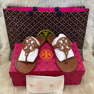 Tory Burch Miller Sandals size 7.5
